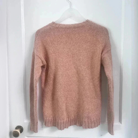 Madewell Ciao For Now Alpaca Blend Pullover Sweater Size S - Picture 6 of 6